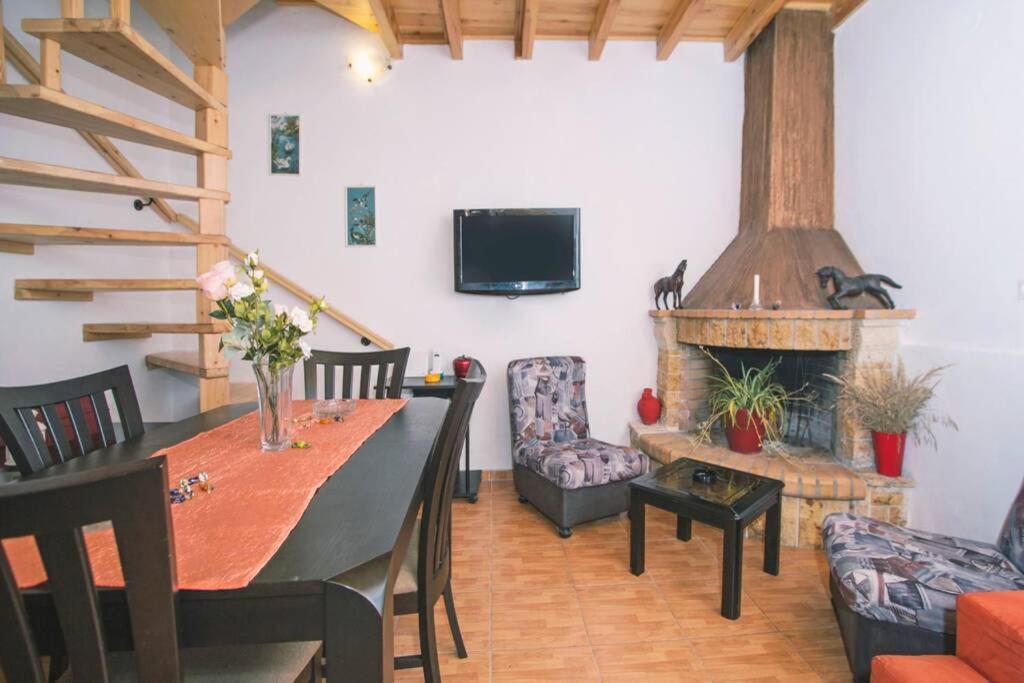 Apartamento Spiti Maria Valanio Exterior foto